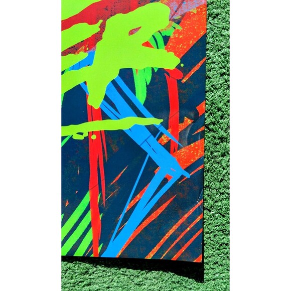 CREASED The Toxic Avenger Reboot SDCC 2025 Adam Pinney 18x24" Mondo Promo Poster - Picture 3 of 6